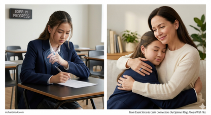 Mother & Daughter - Blue Planet Ring (Buy 1 Get 1 Free)