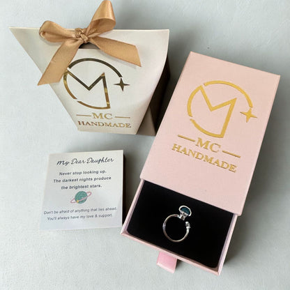 Mother & Daughter - Blue Planet Ring (Buy 1 Get 1 Free)