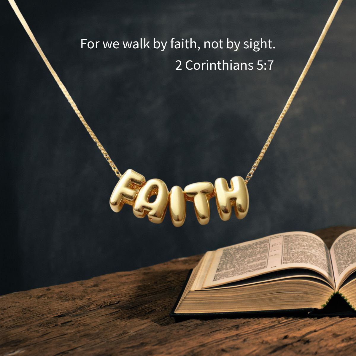 Custom Faith Jewelry – One to Keep, Two to Bless