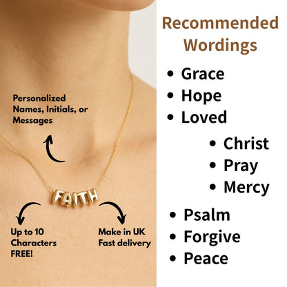 Custom Faith Jewelry – One to Keep, Two to Bless