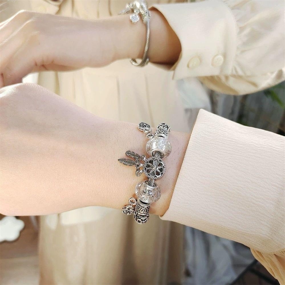 925 Sterling Silver Dreamcatcher Moonstone Bracelet Womens Girls Gifts UK